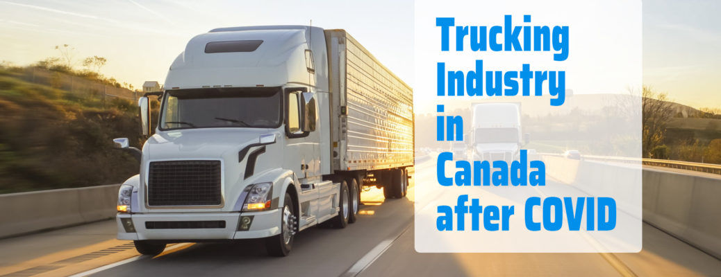 trucking industry in Canada after covid