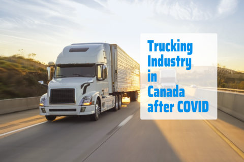 Future of trucking industry in Canada after the COVID aftermath